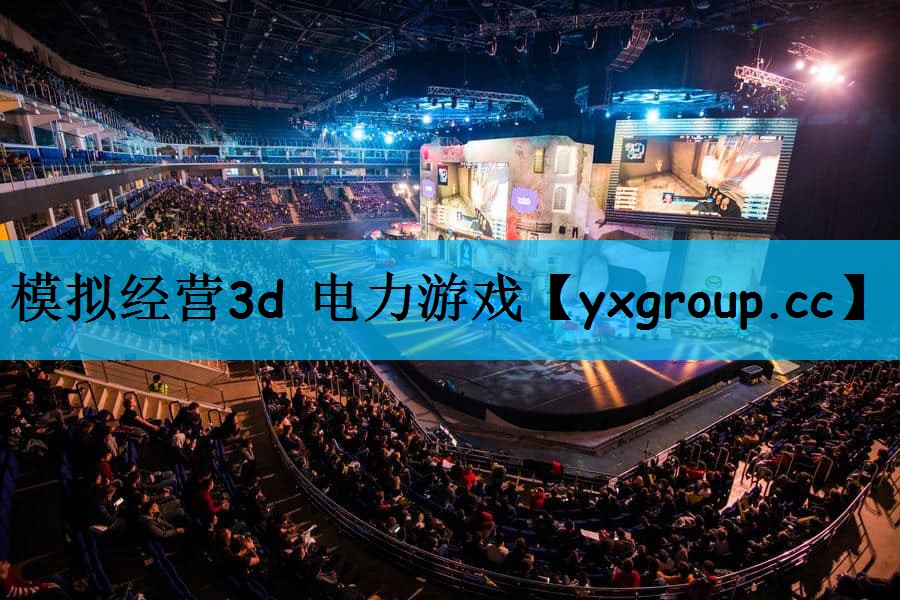 模拟经营3d 电力游戏